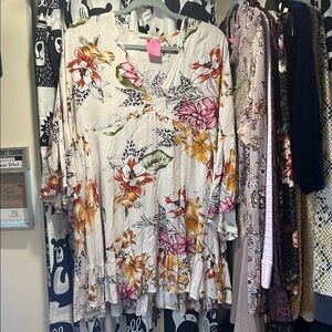 Label Of Love Floral Dress M
